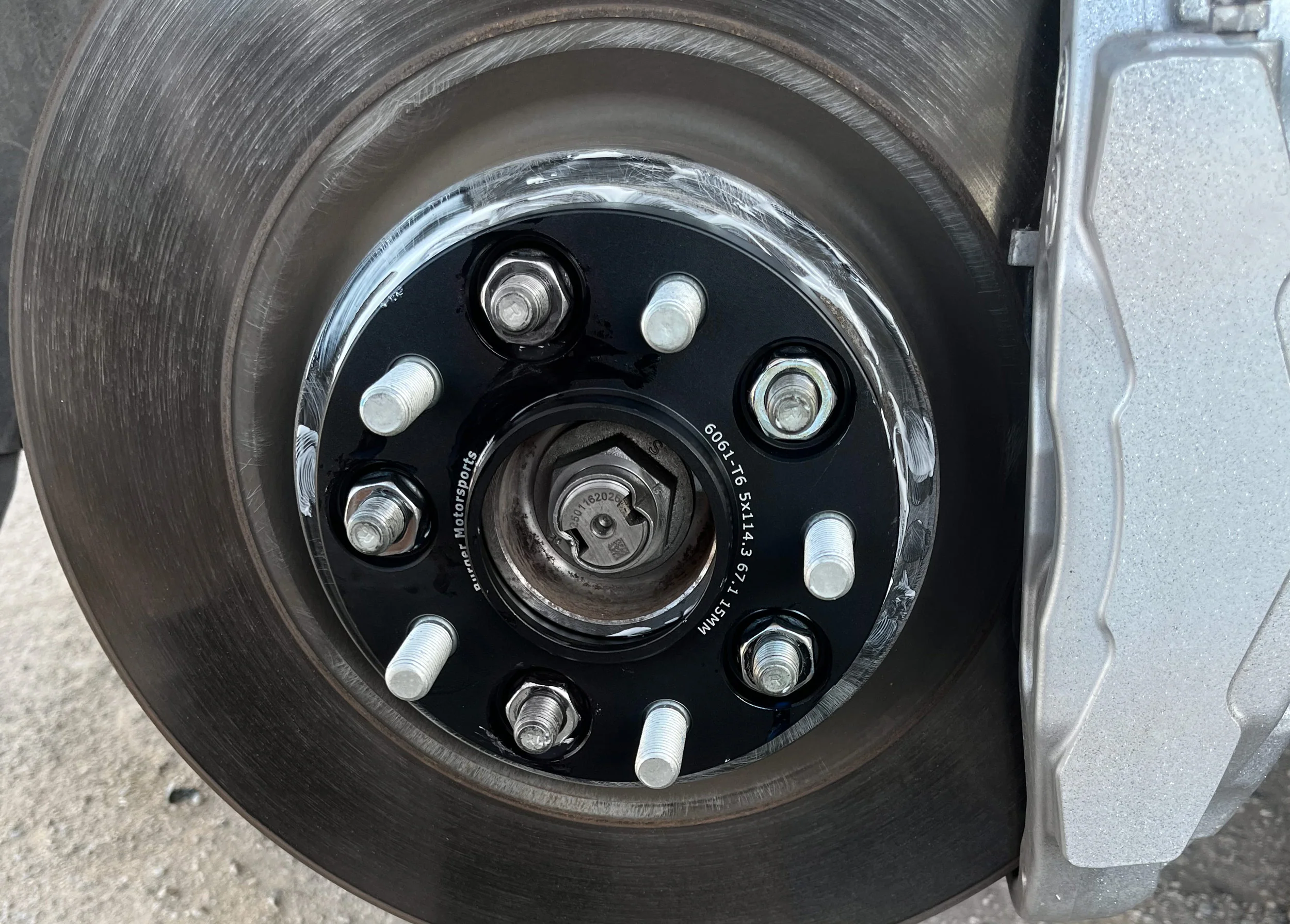 2018+ KIA Stinger/Genesis G70 Wheel Spacers - Image 2