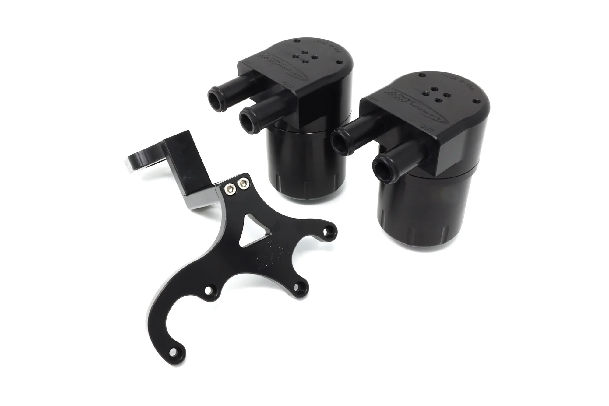 BMS 2025+ RAM 1500 Hurricane SO/HO Dual Oil Catch Can System (PCV & CCV) - Image 2