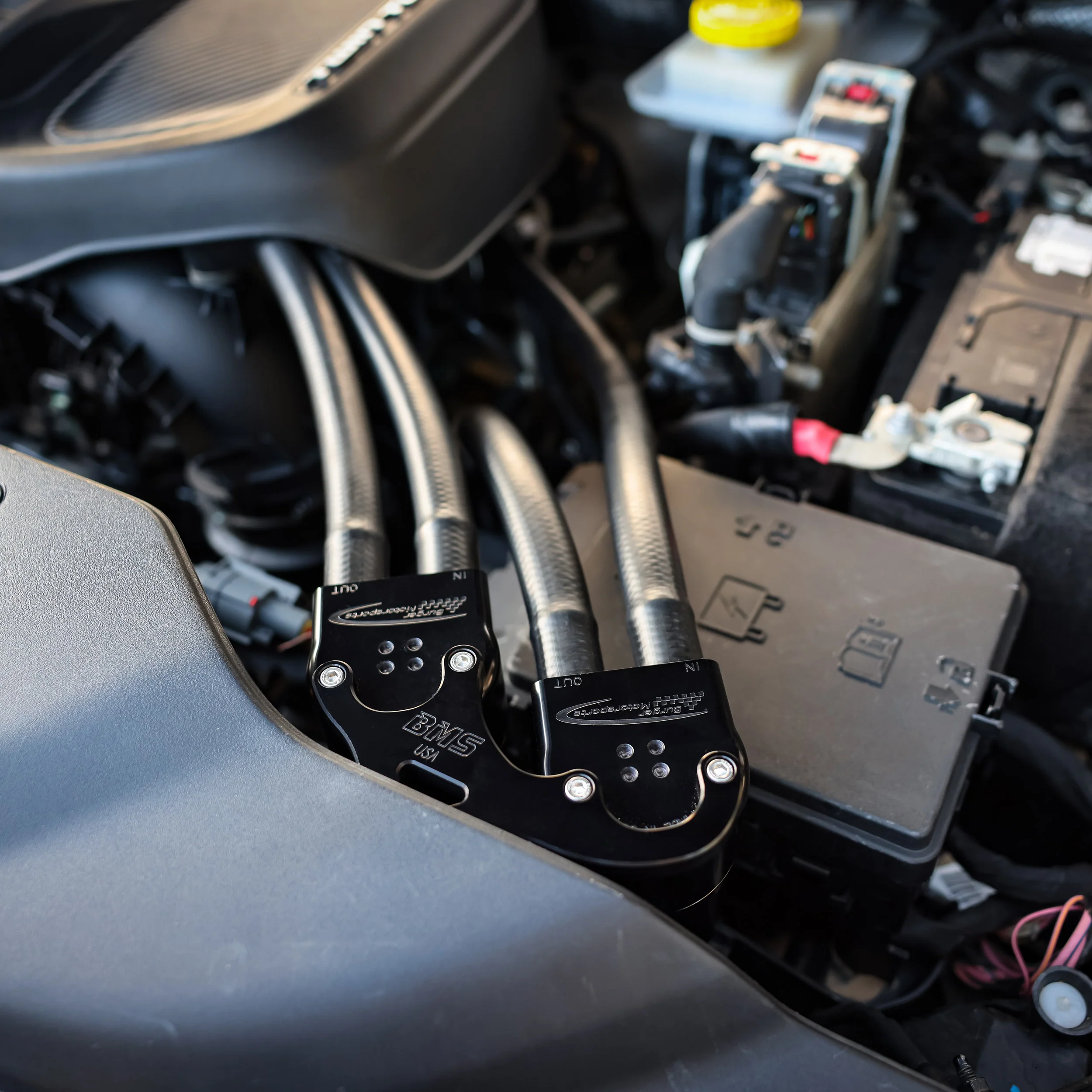 BMS 2025+ RAM 1500 Hurricane SO/HO Dual Oil Catch Can System (PCV & CCV) - Image 4