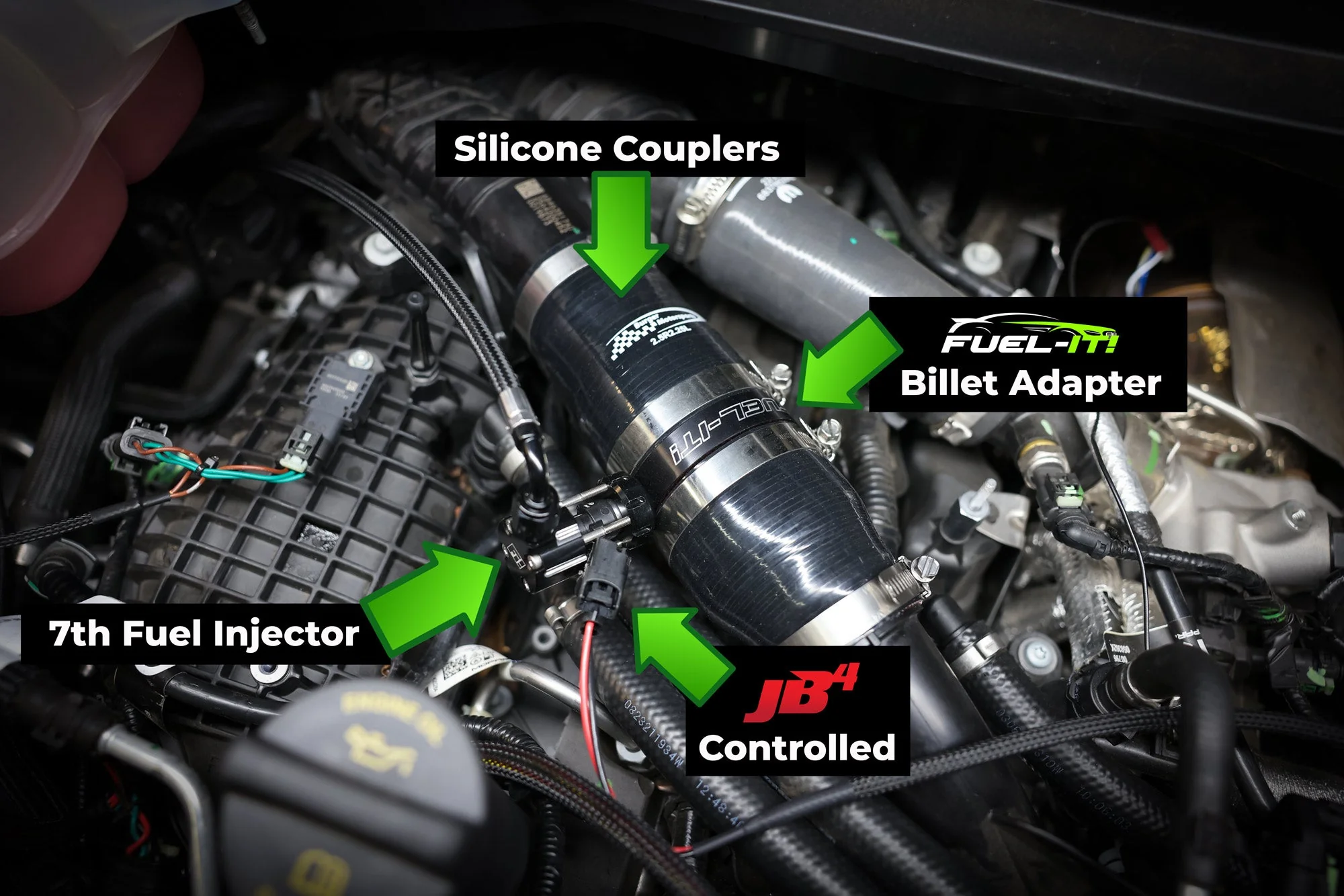 2025+ RAM 1500 Hurricane SO Charge Pipe Injection (CPI) Kit - Image 3