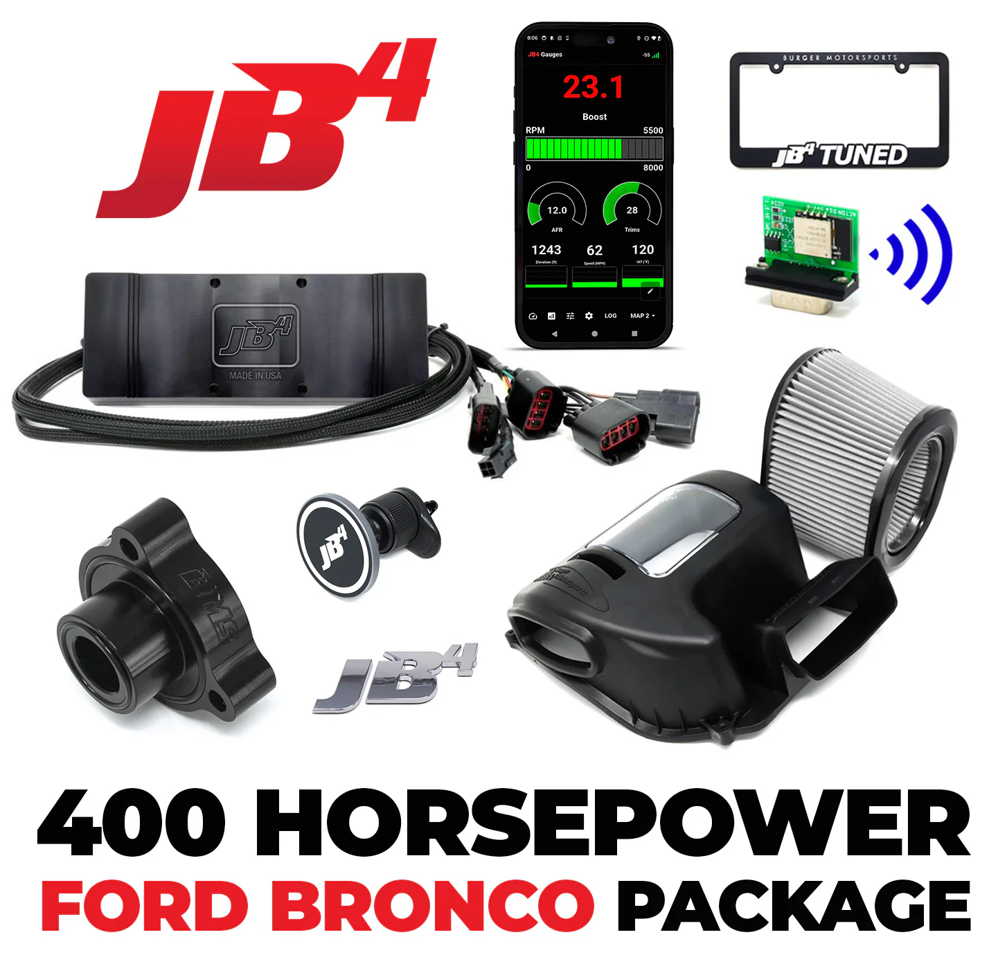 400 Horsepower 2.7L Ford Bronco Package - Image 2