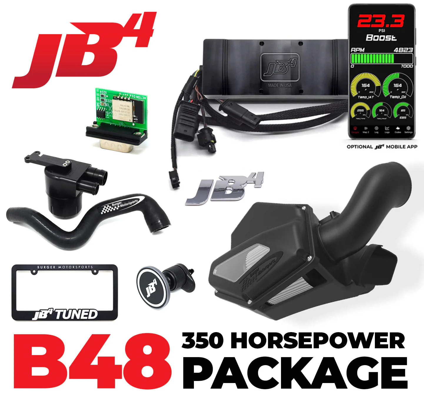 350hp Package for B46/B48 G2x BMW 230i 330i 430i - Image 2