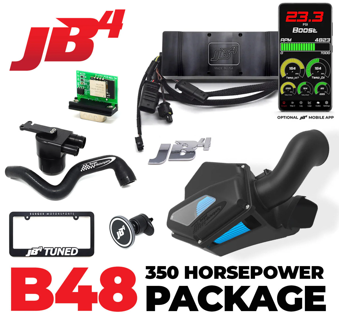 350hp Package for B46/B48 G2x BMW 230i 330i 430i - Image 3