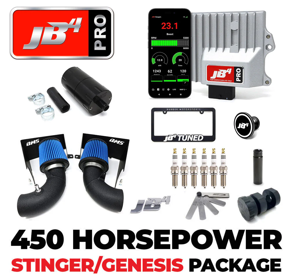 JB4PRO 450 Wheel Horsepower 3.3L KIA Stinger / Genesis G70 Package - Image 14