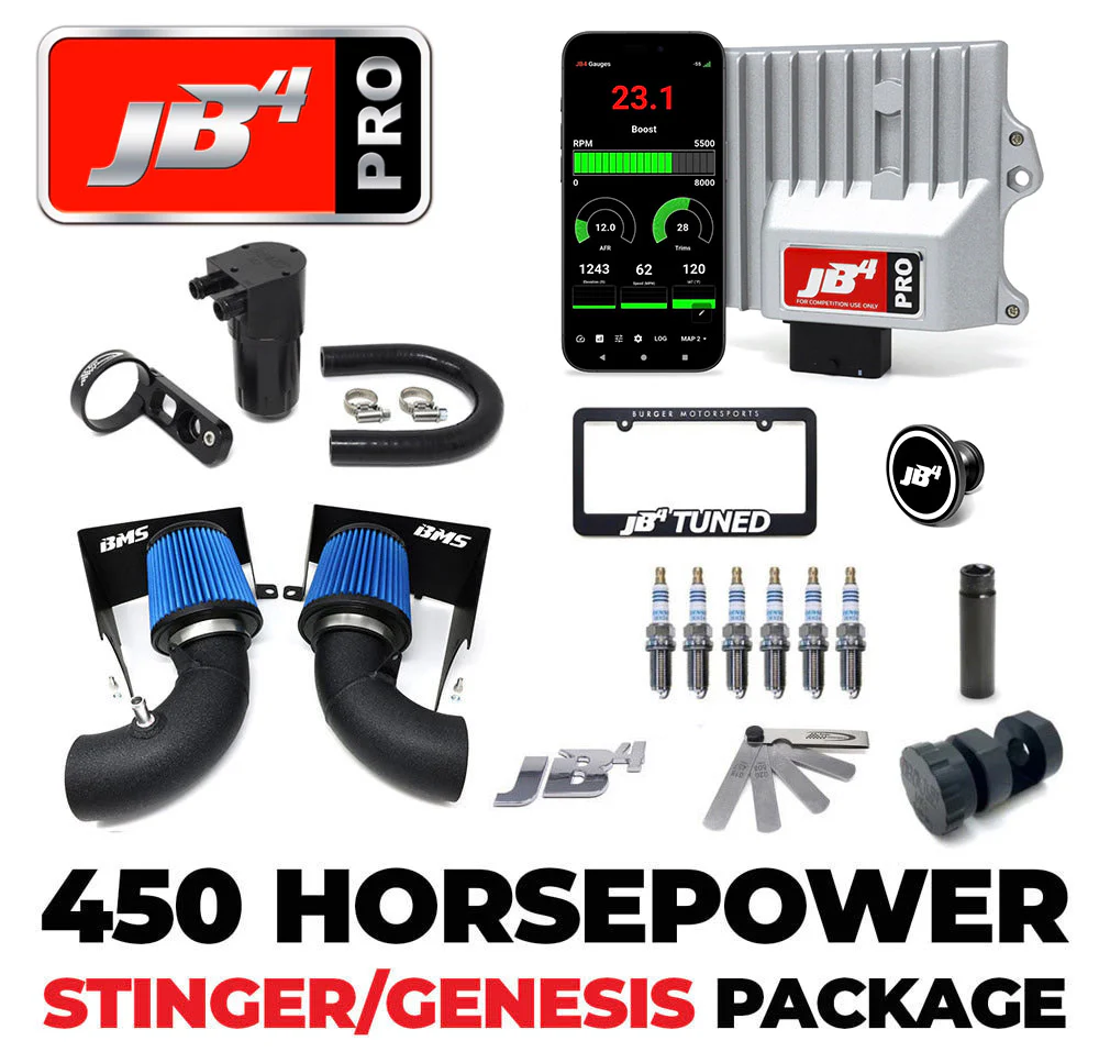 JB4PRO 450 Wheel Horsepower 3.3L KIA Stinger / Genesis G70 Package - Image 15