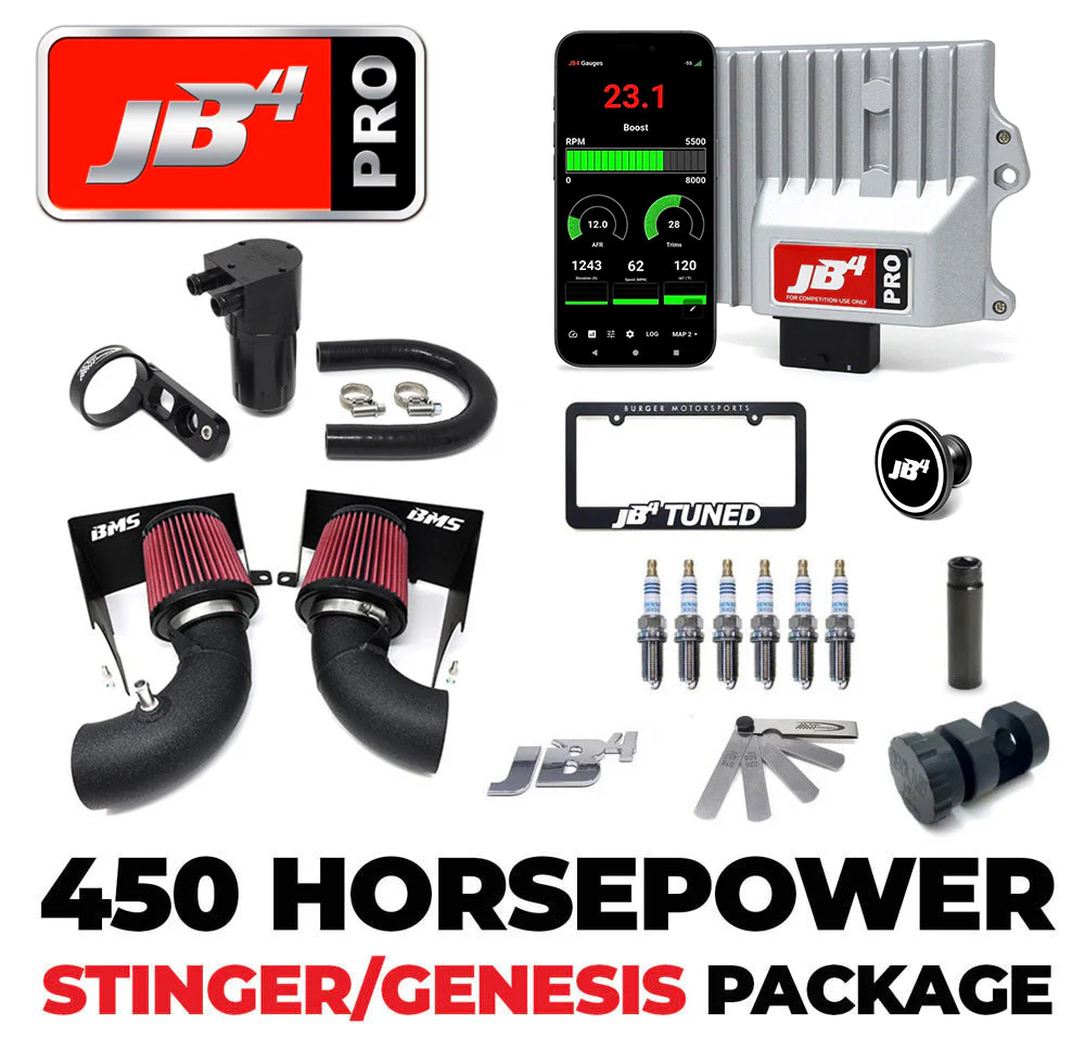 JB4PRO 450 Wheel Horsepower 3.3L KIA Stinger / Genesis G70 Package - Image 17