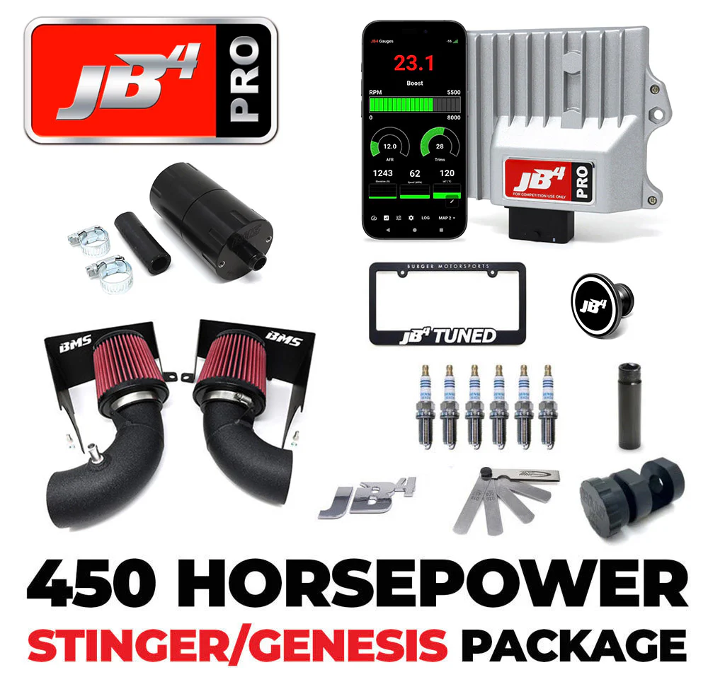 JB4PRO 450 Wheel Horsepower 3.3L KIA Stinger / Genesis G70 Package - Image 19