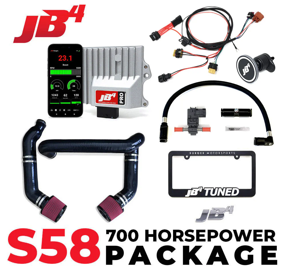 700hp Package for S58 BMW G8x M2 M3 M4 - Image 2