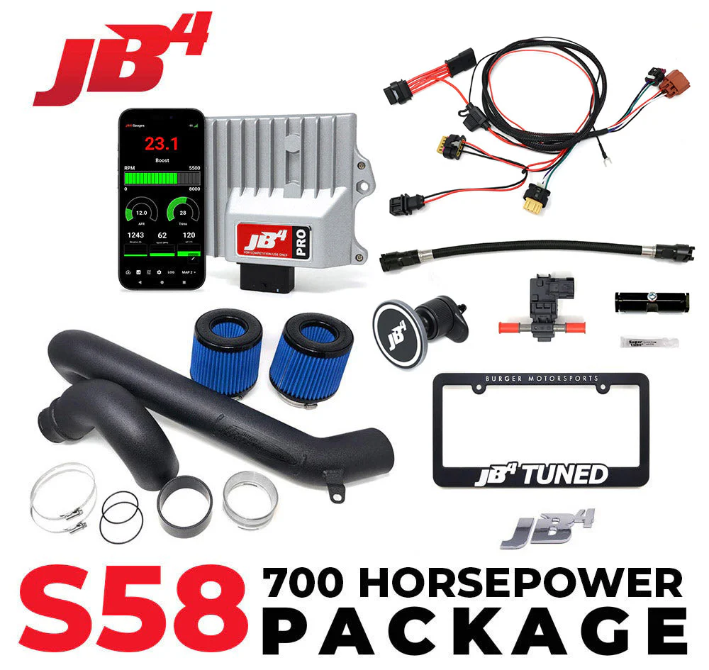 700hp Package for S58 BMW G8x M2 M3 M4 - Image 3