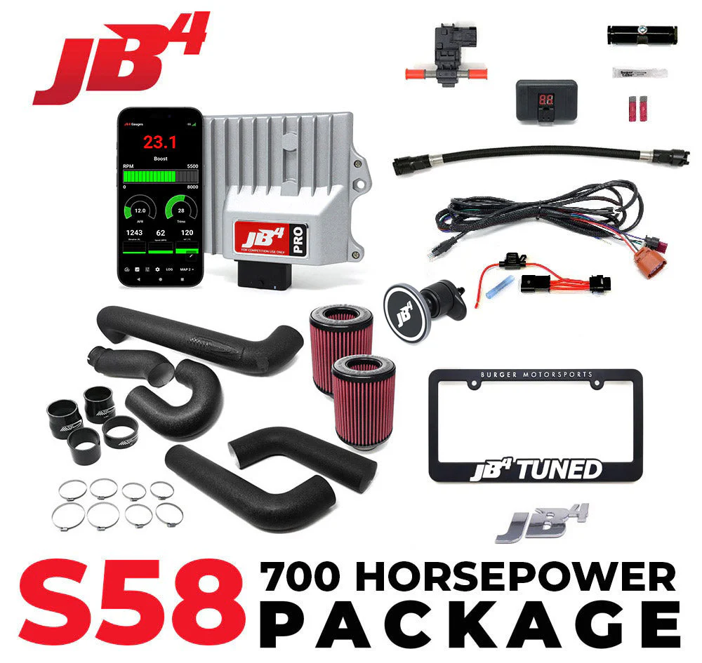 700hp Package for S58 BMW G8x M2 M3 M4 - Image 4