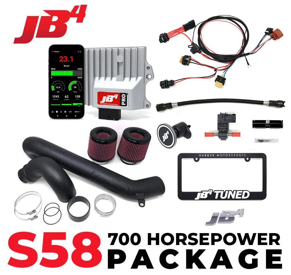700hp Package for S58 BMW G8x M2 M3 M4 - Image 5