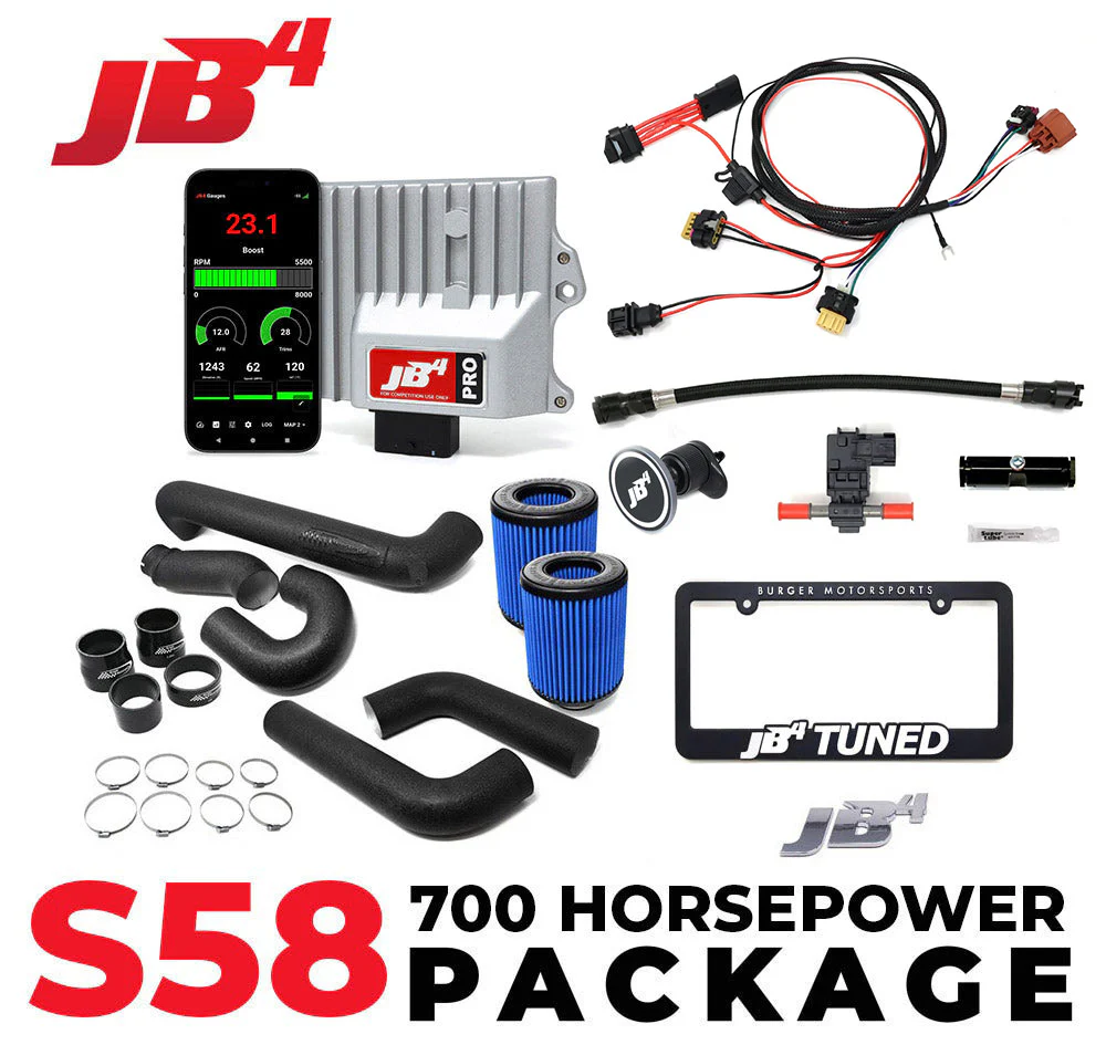 700hp Package for S58 BMW G8x M2 M3 M4 - Image 6