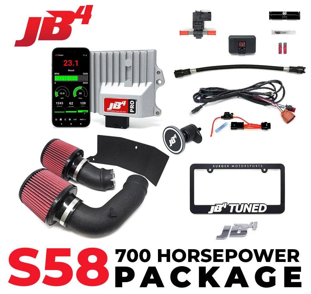 700hp Package for S58 BMW F97 X3M & F98 X4M - Image 2