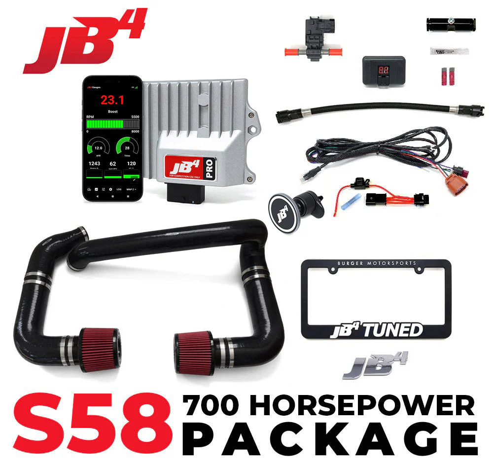 700hp Package for S58 BMW F97 X3M & F98 X4M - Image 3