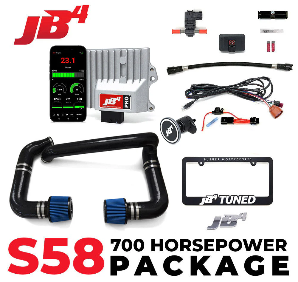 700hp Package for S58 BMW F97 X3M & F98 X4M - Image 4