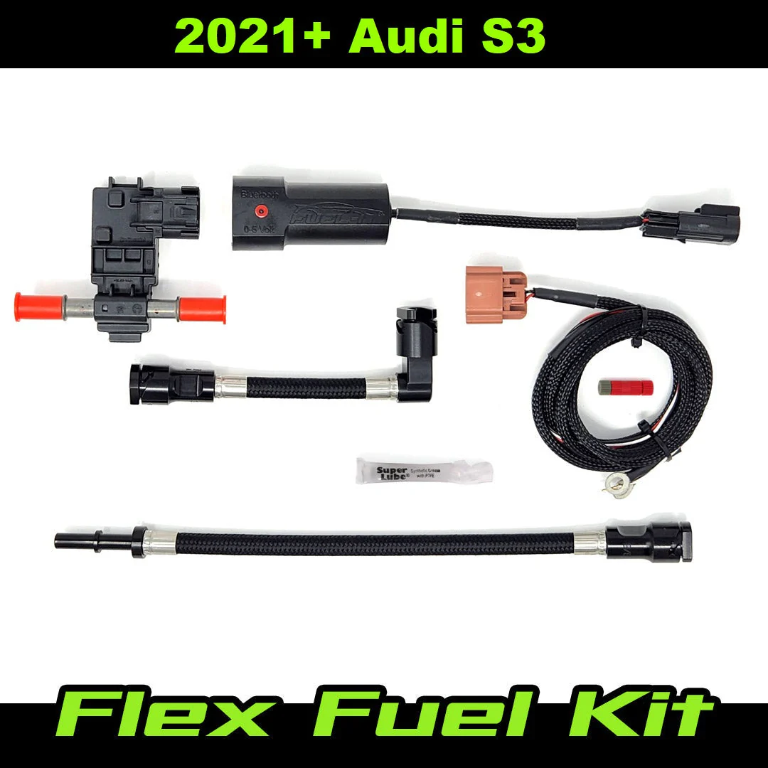Audi S3 Bluetooth Flex Fuel Kit for the 2021+ 8Y - Image 2