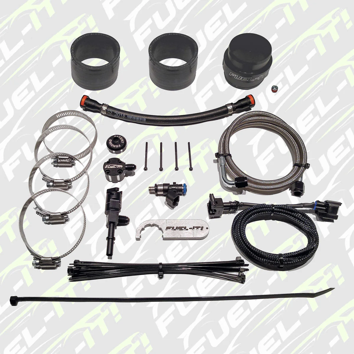 BMW CHARGE PIPE INJECTION (CPI) KIT for the Gen 1 B58 Motor - Image 11