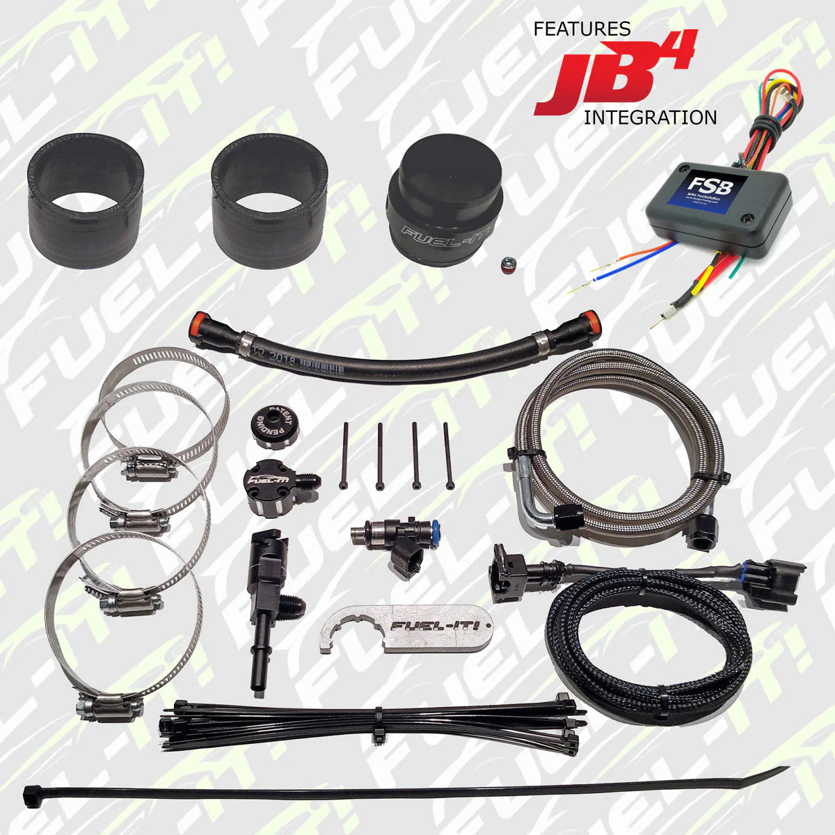 BMW CHARGE PIPE INJECTION (CPI) KIT for the Gen 1 B58 Motor - Image 12