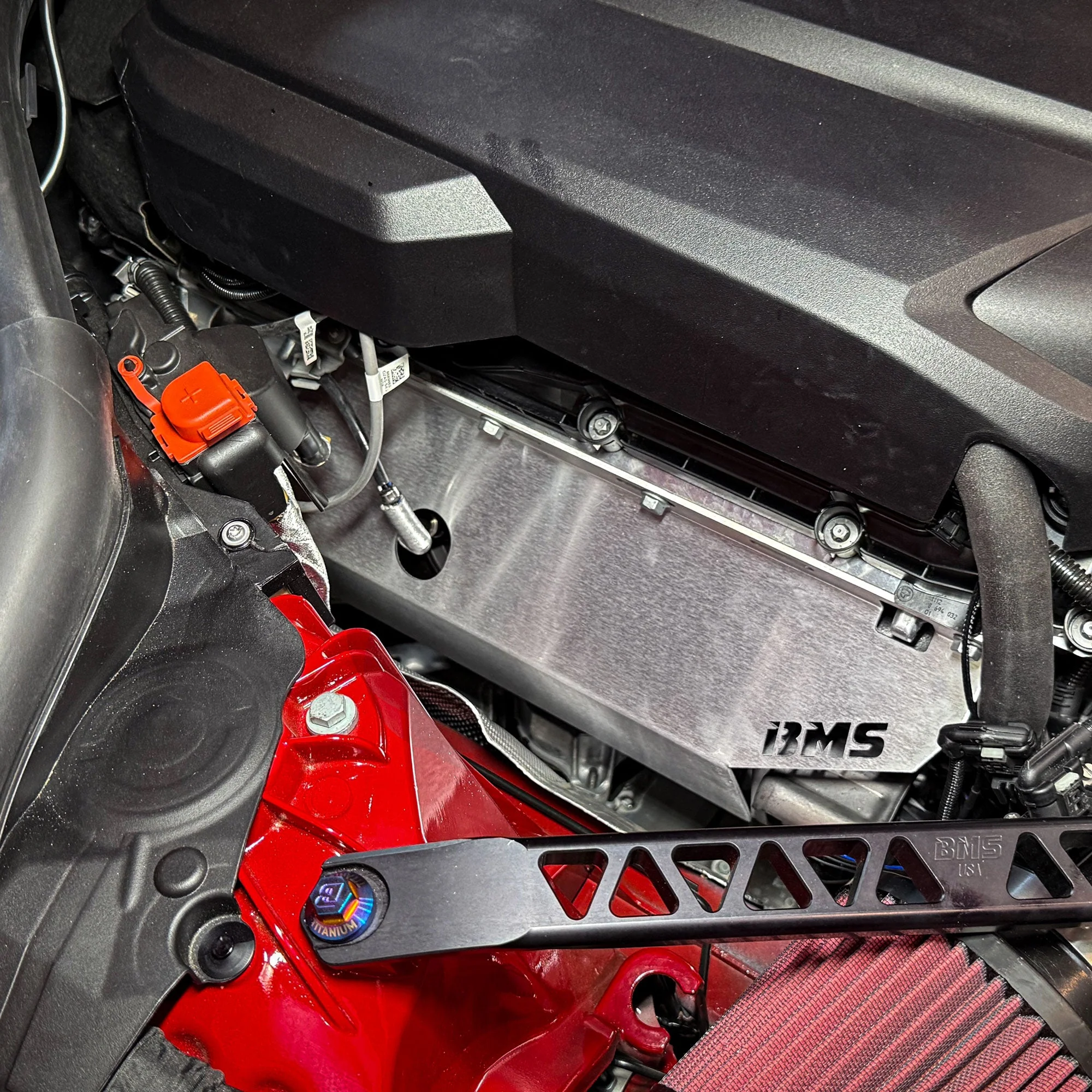 B58 Turbo & Intake Heat Shield for BMW/Supra - Image 3