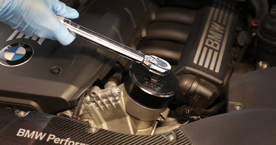 Billet BMW Oil Filter Cap Removal/Install Tool - Image 2
