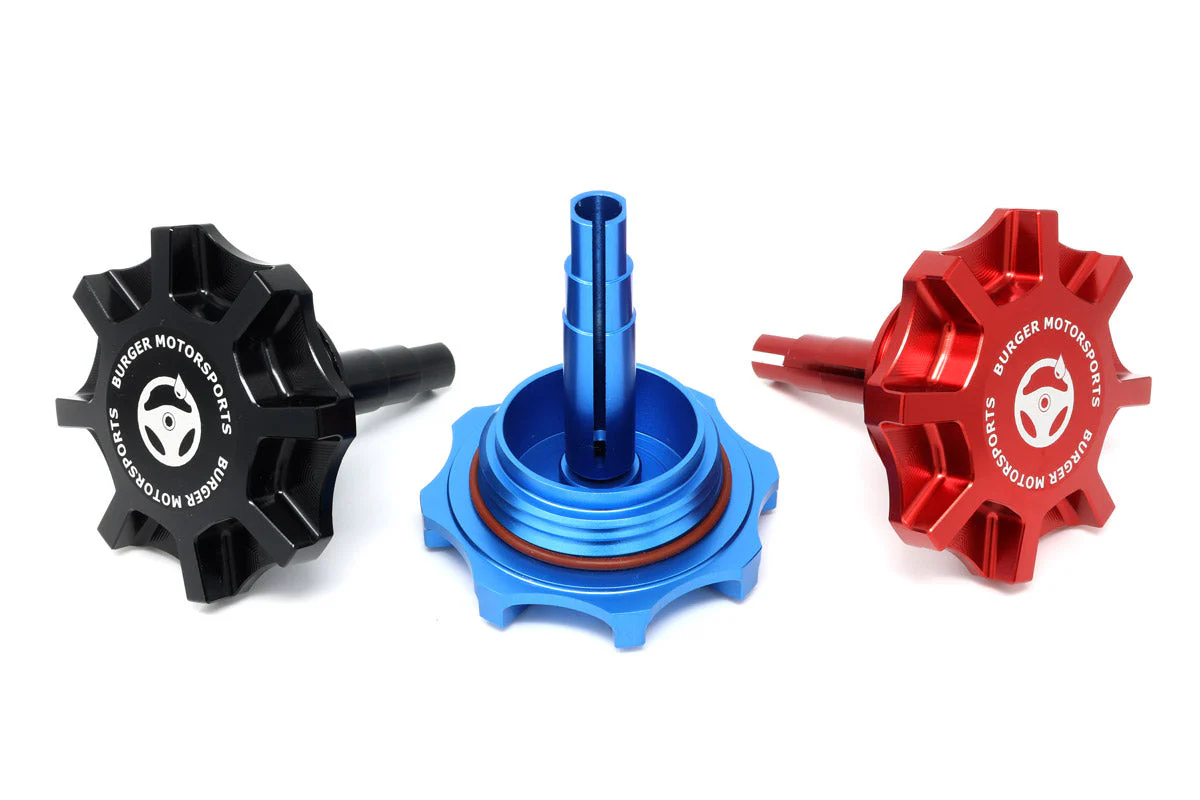 BMS Billet BMW Power Steering Reservoir Cap Upgrade - Image 7