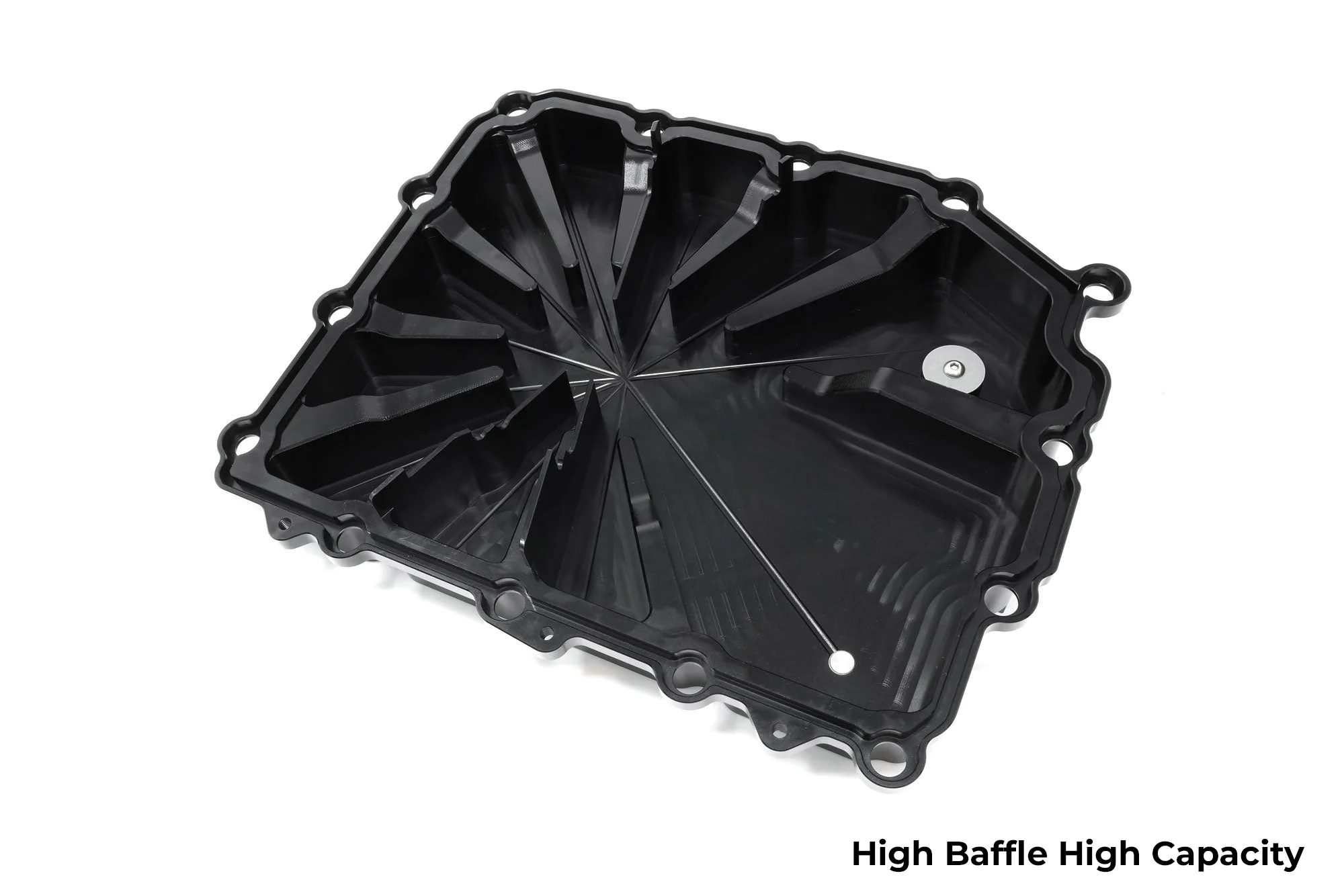 BMS Billet Aluminum BMW (DCT) Dual Clutch Transmission Oil Pan - Image 3