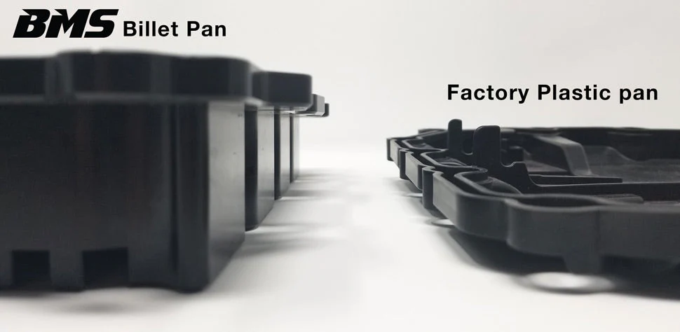 BMS Billet Aluminum BMW (DCT) Dual Clutch Transmission Oil Pan - Image 7