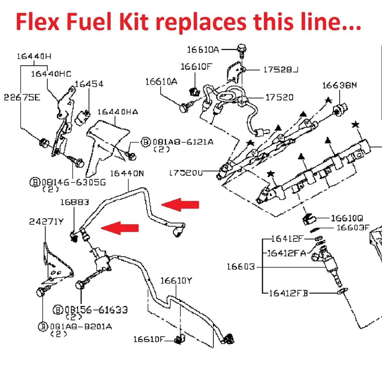 CANFlex Bluetooth Flex Fuel Kit for 2016+ VR30 Infiniti Q50 & Q60 - Image 7