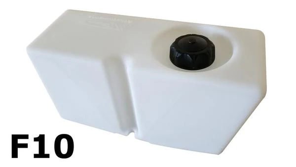 BMS 2 Gallon Stealth Water/Methanol Injection (WMI) Tank for F10 5 Series BMW - Image 2
