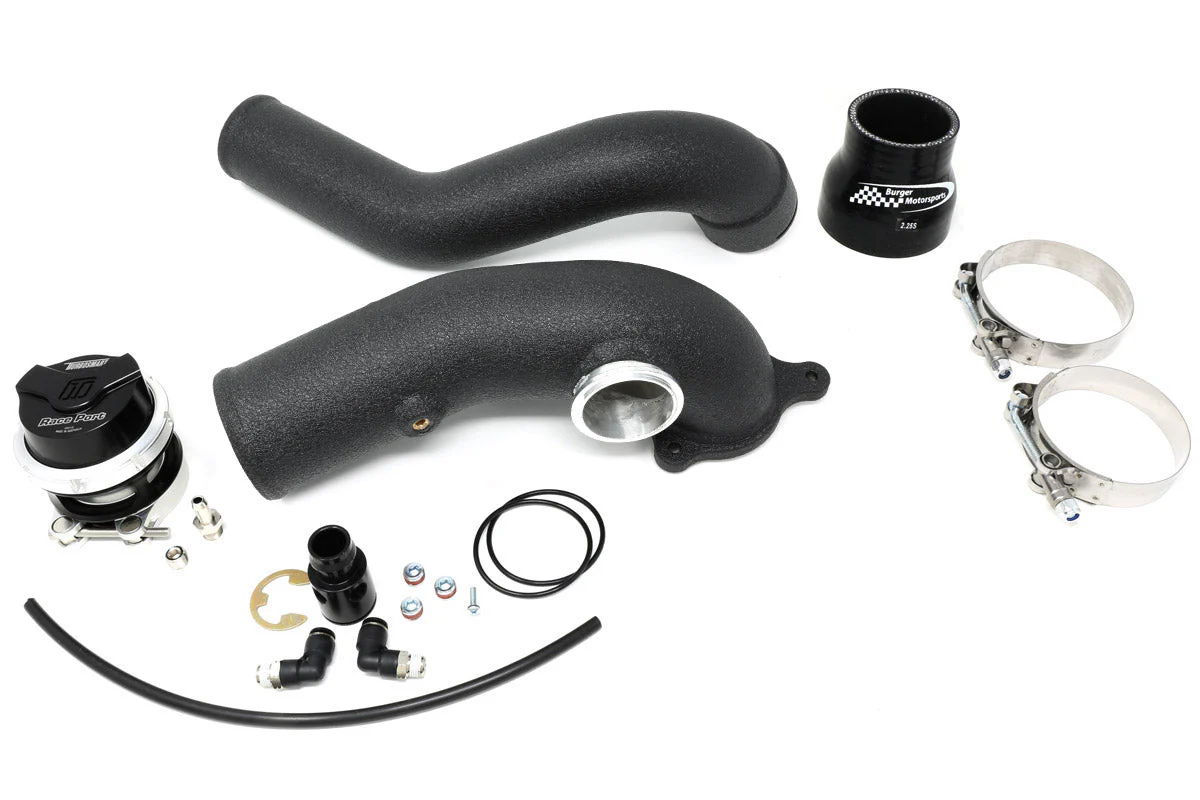 BMS Elite Aluminum Replacement Charge Pipe Upgrade for Gen1 B58 BMW - Image 2
