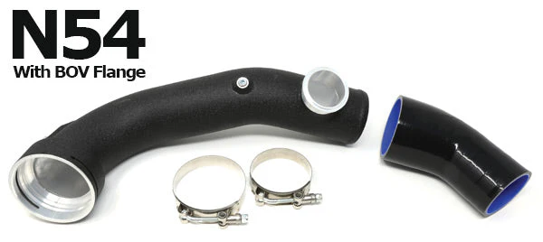 BMS Aluminum Replacement Charge Pipe Upgrade for N54 E Chassis BMW 135/335/1M - Image 3
