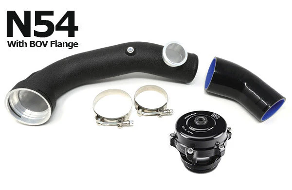 BMS Aluminum Replacement Charge Pipe Upgrade for N54 E Chassis BMW 135/335/1M - Image 4