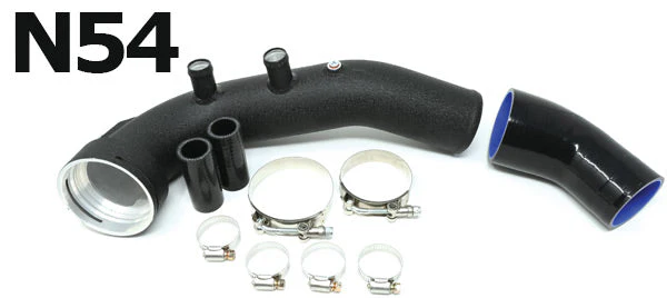 BMS Aluminum Replacement Charge Pipe Upgrade for N54 E Chassis BMW 135/335/1M - Image 5