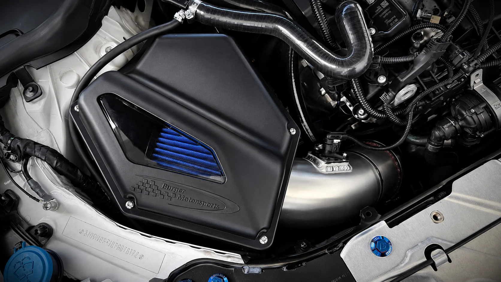 BMS B58 BMW M240i M340i M440i Competition Cold Air Intake for Pure 900 Turbo - Image 2