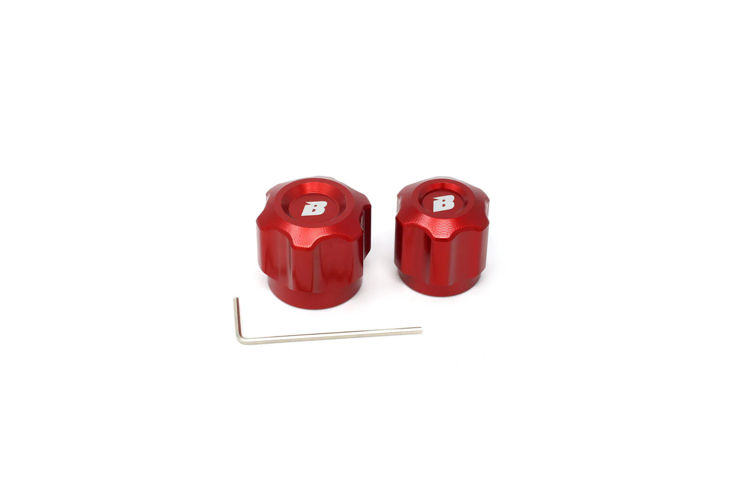 BMS Billet Air Conditioning Line Caps For E Chassis BMW & R Chassis MINI - Image 2
