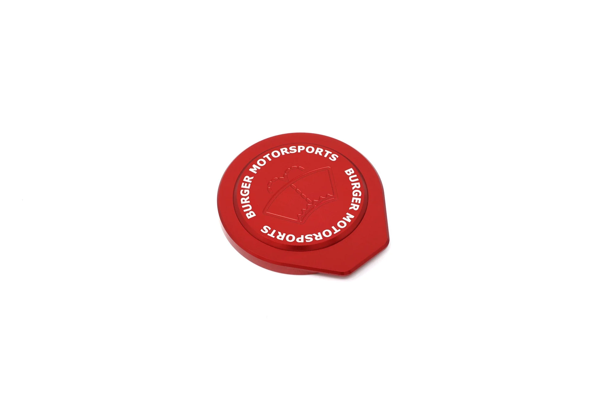BMS Billet Aluminum Windshield Washer Fluid Reservoir Cap For E Chassis BMW - Image 2