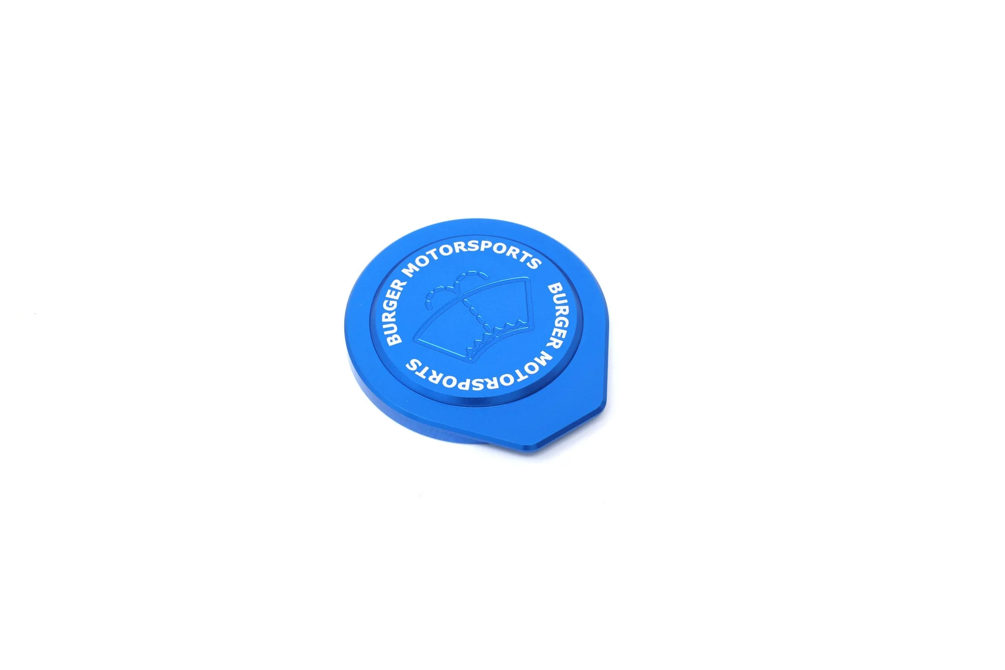 BMS Billet Aluminum Windshield Washer Fluid Reservoir Cap For E Chassis BMW - Image 3