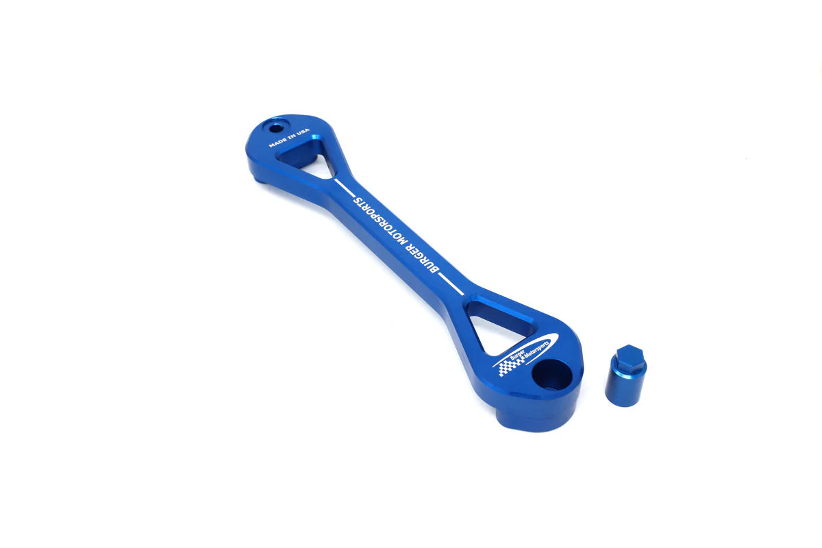 BMS Billet Battery Tie Down Upgrade for Subaru - Image 2