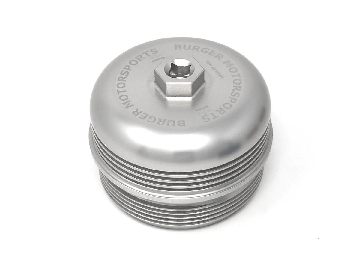 BMS Magnetic Billet BMW Oil Filter Cap for N54/N55/S55/N52/N20/N26 Engines - Image 5
