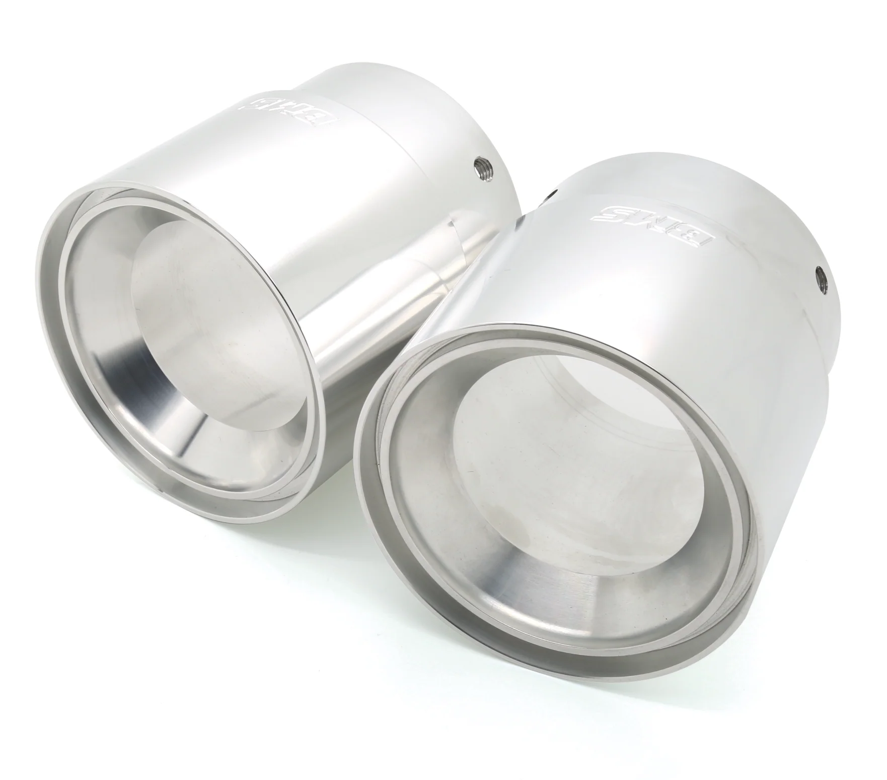 BMS Billet Exhaust Tips for E9x 335 (set of 2) - Image 2