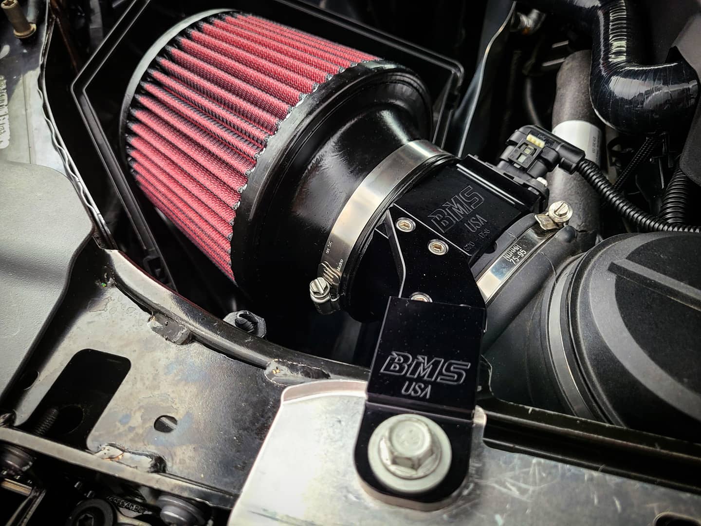 BMS Billet Intake for 2019+ G20 G21 B58 BMW M340i/340iX & 2022+ G42 M240iX - Image 11