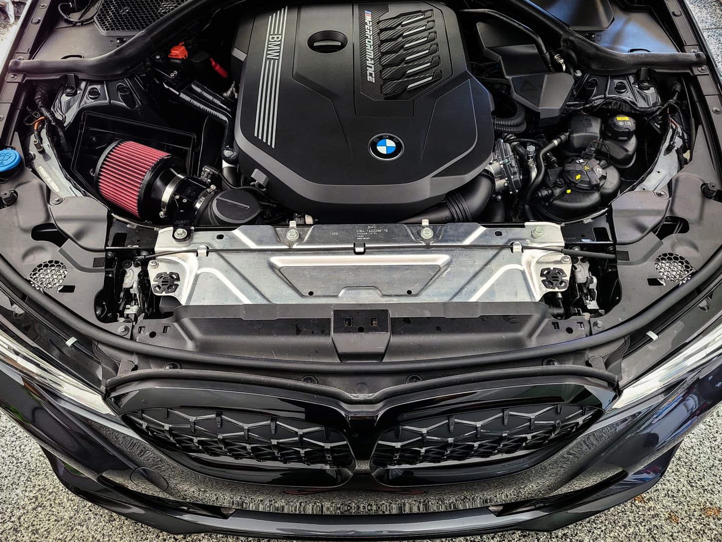 BMS Billet Intake for 2019+ G20 G21 B58 BMW M340i/340iX & 2022+ G42 M240iX - Image 12