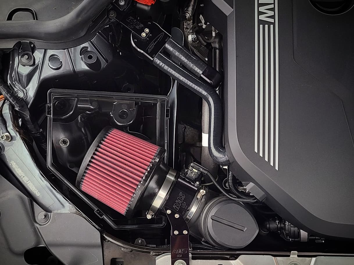 BMS Billet Intake for 2019+ G20 G21 B58 BMW M340i/340iX & 2022+ G42 M240iX - Image 13