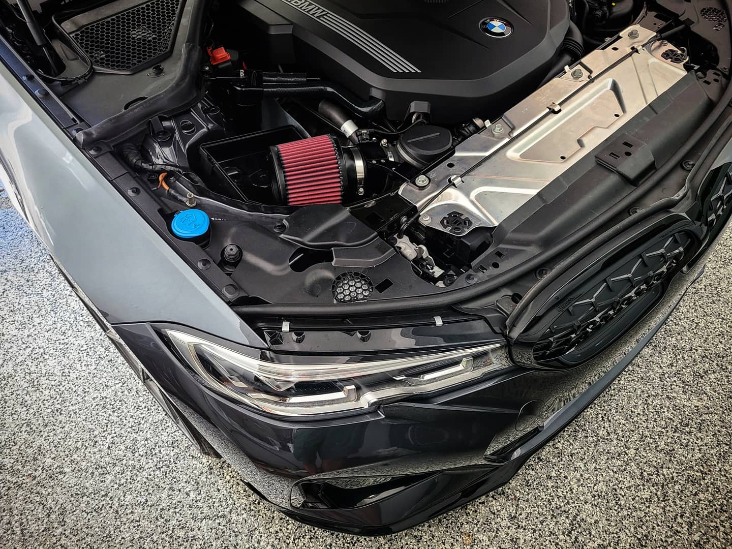 BMS Billet Intake for 2019+ G20 G21 B58 BMW M340i/340iX & 2022+ G42 M240iX - Image 14