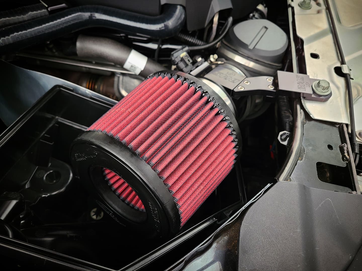 BMS Billet Intake for 2019+ G20 G21 B58 BMW M340i/340iX & 2022+ G42 M240iX - Image 15