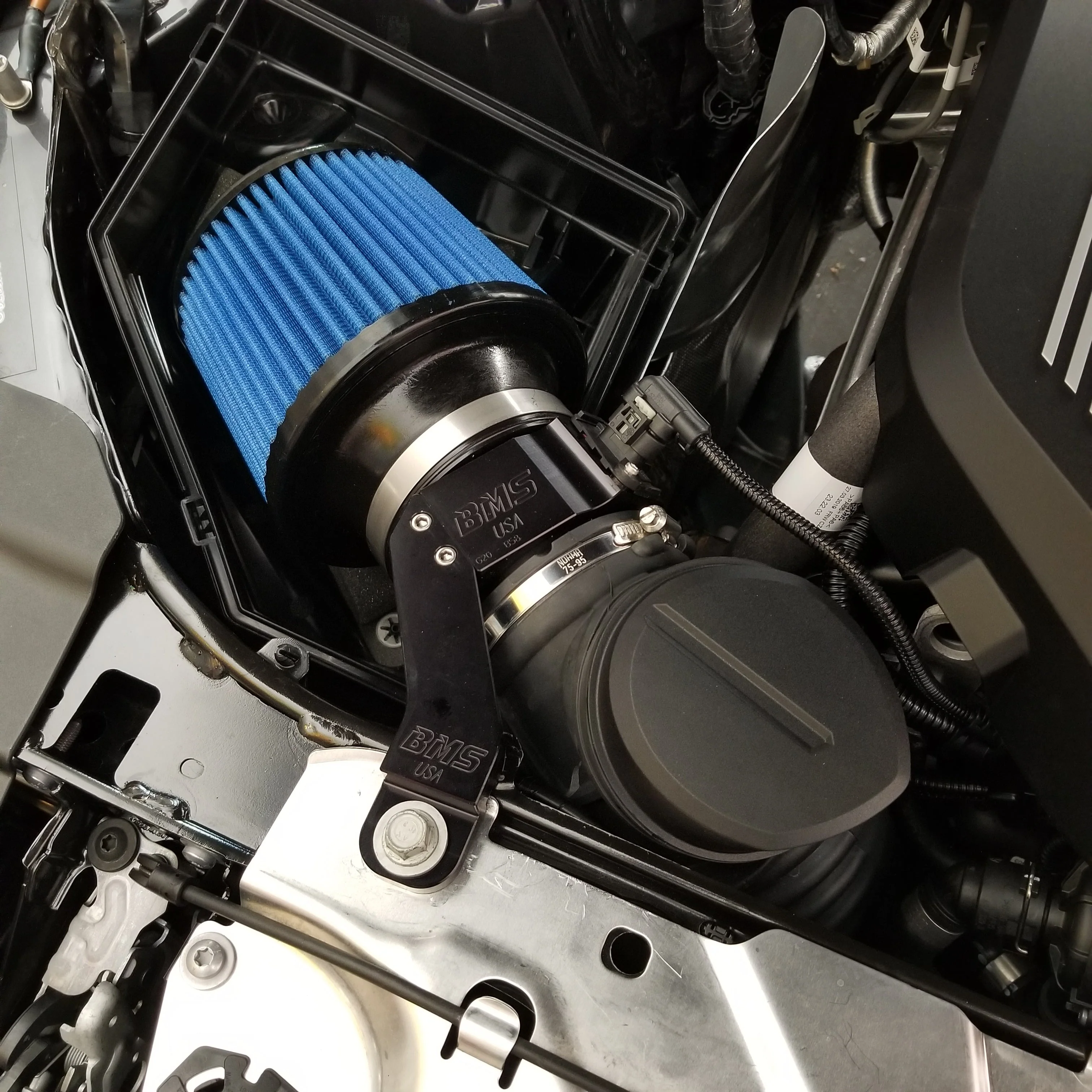 BMS Billet Intake for 2019+ G20 G21 B58 BMW M340i/340iX & 2022+ G42 M240iX - Image 8