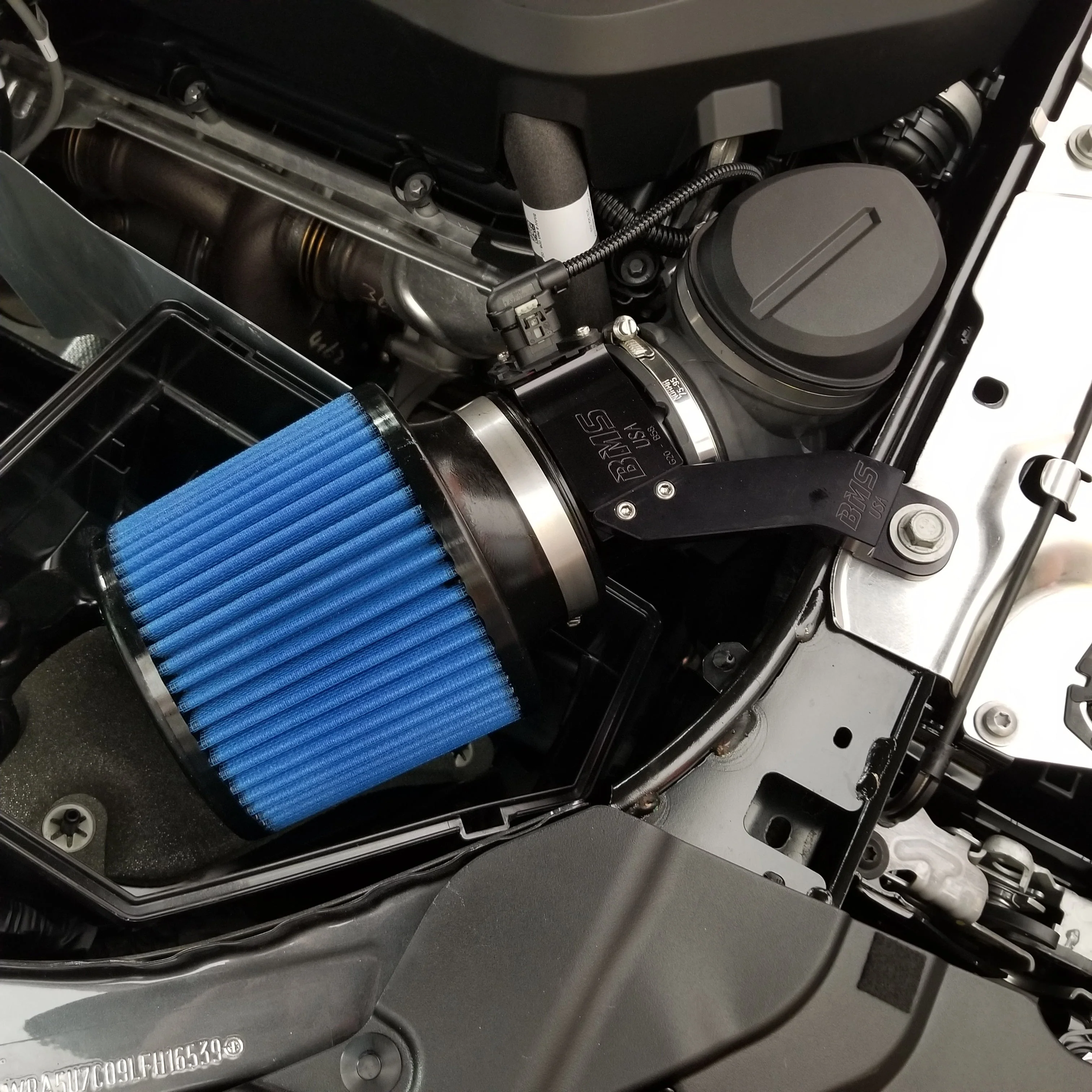 BMS Billet Intake for 2019+ G20 G21 B58 BMW M340i/340iX & 2022+ G42 M240iX - Image 9