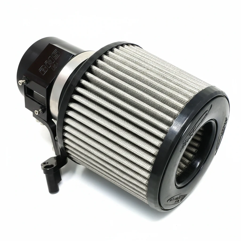 BMS Billet Intake for BMW F48 X1 M35i, F39 X2 M35i, F40 M135i (Transverse Engines) - Image 3