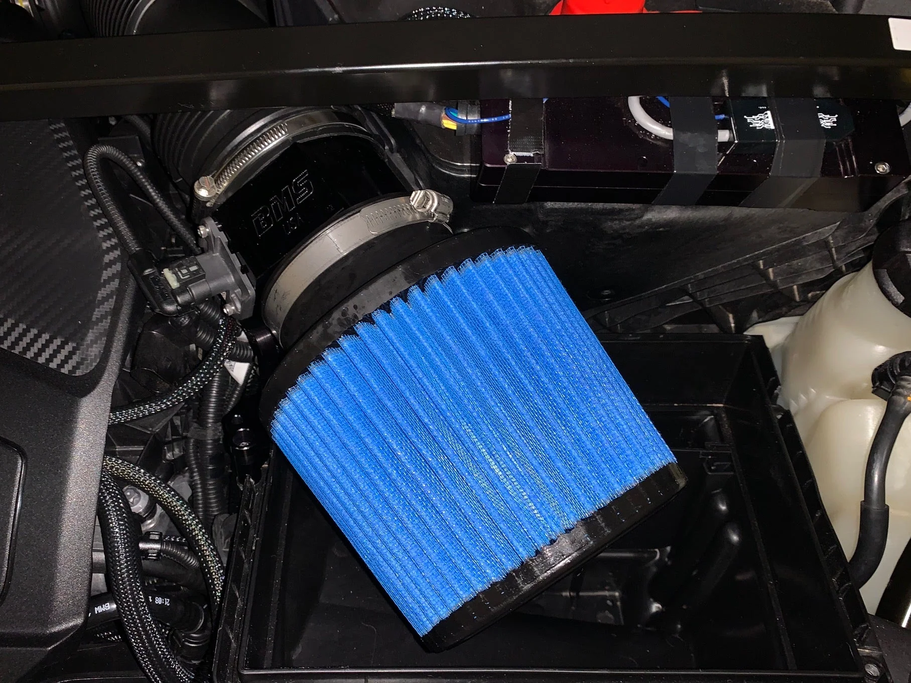 BMS Billet Intake for BMW F48 X1 M35i, F39 X2 M35i, F40 M135i (Transverse Engines) - Image 5