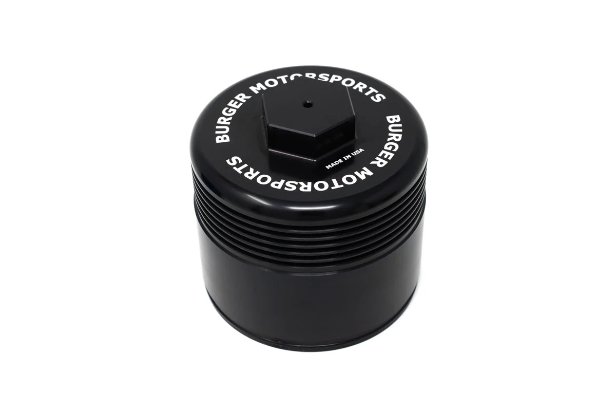BMS Billet Oil Filter Cover for Subaru WRX, Legacy, & BRZ - Image 4